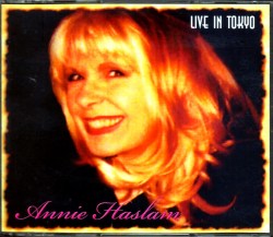 Annie Haslam アニー・ハズラム/Tokyo,Japan 1991