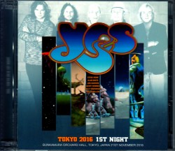 Yes イエス/Tokyo,Japan 11.21.2016