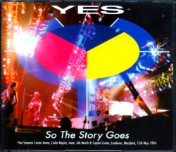 Yes イエス/MD,USA 1984