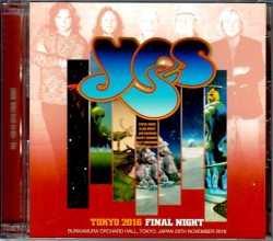 Yes イエス/Tokyo,Japan 11.29.2016