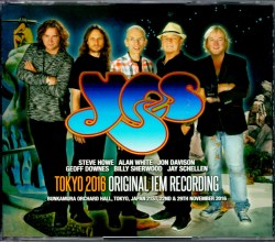 Yes イエス/Tokyo,Japan 2016 3Days IEM ver.