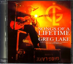Greg Lake グレッグ・レイク/UK 2012