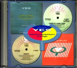 Yes イエス/Owner of a Lonely Heart US 12” Singles