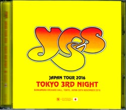 Yes イエス/Tokyo,Japan 11.28.2016 IEM Ver
