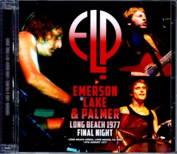 EL & P Emerson,Lake & Palmer/CA,USA 8.14.1977