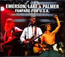EL & P Emerson,Lake & Palmer/RI,USA 1977 & more