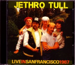 Jethro Tull ジェスロ・タル/CA,USA 1987