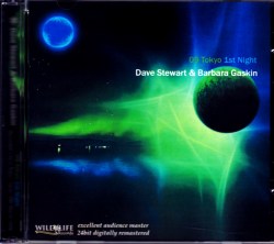 Dave Stewart,Barbara Gaskin デイヴ・スチュワート/Tokyo,Japan 3.20.2009