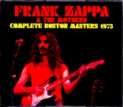 Frank Zappa フランク・ザッパ/MA,USA 1975 2 Shows