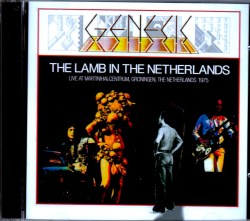 Genesis ジェネシス/Netherlands 1975