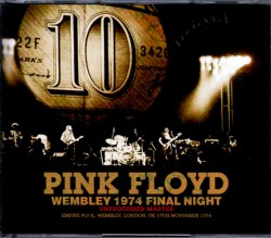 Pink Floyd ピンク・フロイド/London,UK 11.17.1974 Unprocessed Master