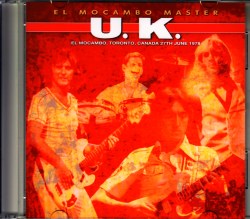 UK John Wetton,Eddie Jobson,Allan Holdsworth/Canada 1978