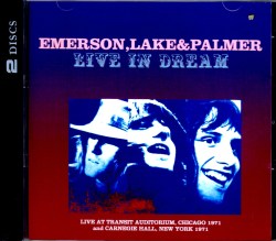 EL & P Emerson Lake & Palmer エマーソン・レイク・アンド・パーマー/IL,USA 1971