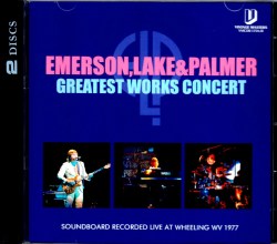 EL & P Emerson Lake & Palmer エマーソン・レイク・アンド・パーマー/WV,USA 1977