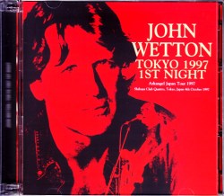 John Wetton ジョン・ウェットン/Tokyo,Japan 1997