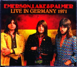 EL & P Emerson,Lake & Palmer/Germany 1971 2Days