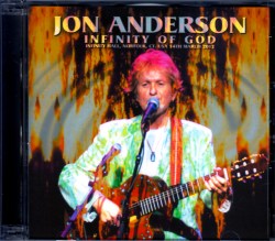 Jon Anderson ジョン・アンダーソン/CT,USA 2012