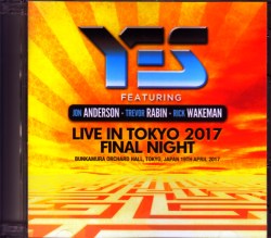Yes Jon Anderson,Trevor Rabin,Rick Wakeman イエス/Tokyo,Japan 4.19.2017