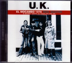 U.K. Allan Holdsworth John Wetton ユーケー/Canada 1978