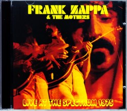 Frank Zappa フランク・ザッパ/PA,USA 1975