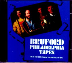 Bruford ブラッフォード/PA,USA 1979