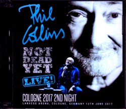 Phil Collins フィル・コリンズ/Germany 2017