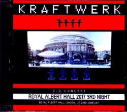 Kraftwerk クラフトワーク/London,UK 2017