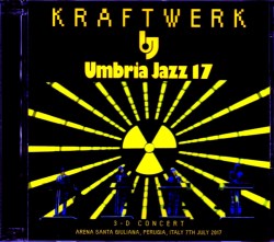 Kraftwerk クラフトワーク/Italy 2017