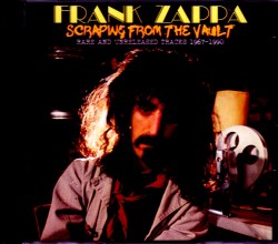 Frank Zappa フランク・ザッパ/Rare and Unreleased Tracks 1967-1990