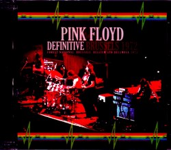 Pink Floyd ピンク・フロイド/Belgium 1972 Upgrade