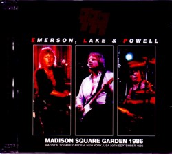 EL & P Emerson,Lake & Powell エマーソン・レイク・アンド・パウエル/NY,USA 9.20.1986