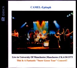 Camel キャメル/UK 1975