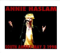 Annie Haslam アニー・ハズラム/PA,USA 1998