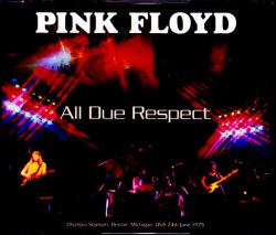 Pink Floyd ピンク・フロイド/MI,USA 1975 Original