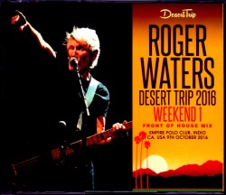Roger Waters ロジャー・ウォーターズ/CA,USA 10.9.2016 Front of House MIX
