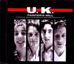 U.K. John Wetton,Allan Holdsworth,Eddie Jobson,Bill Bruford/MD,USA 1978