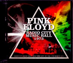 Pink Floyd ピンク・フロイド/NY,USA 1973 Upgrade