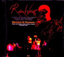 Roger Waters ロジャー・ウォーターズ/Canada 1985