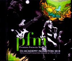 PFM Premiata Forneria Marconi プレミアータ・フォルネリア・マルコーニ/London,UK 2018