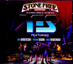 Yes ARW,Jon Anderson Trevor Rabin Rick Wakeman/London,UK 2018