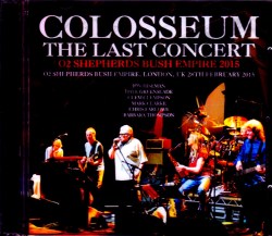 Colosseum コロシアム/London,UK 2015