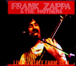 Frank Zappa フランク・ザッパ/PA,USA 1974