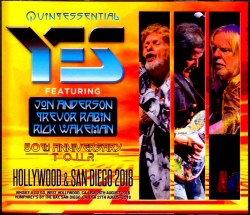 Yes イエス Jon Anderson,Trevor Rabin,Rick Wakeman/CA,USA 2018 2 Days