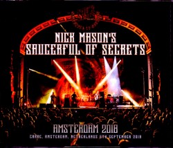 Nick Mason ニック・メイスン/Netherlands 2018 2 Source & Vision
