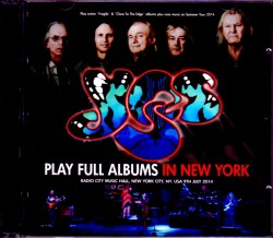 Yes イエス/NY,USA 5.9.2014