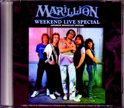 Marillion マリリオン/Weekend Special Japan Broadcast Ver.