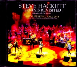 Steve Hackett スティーヴ・ハケット/London,UK 2018