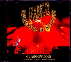 Nick Mason ニック・メイスン/Glasgow,UK 2018