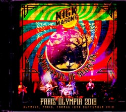 Nick Mason ニック・メイスン/France 2018