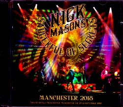 Nick Mason ニック・メイスン/Manchester,UK 2018